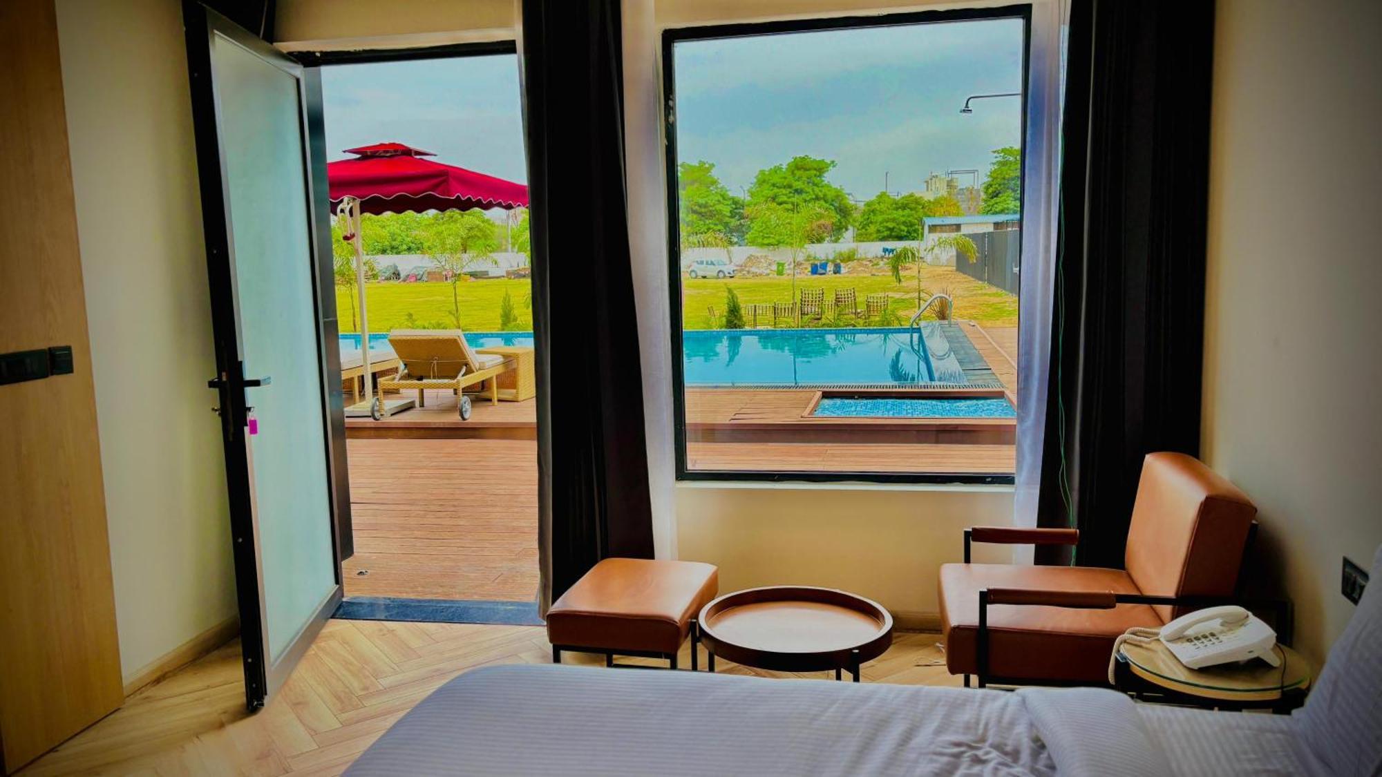 Vintclub Resort Lucknow Zewnętrze zdjęcie