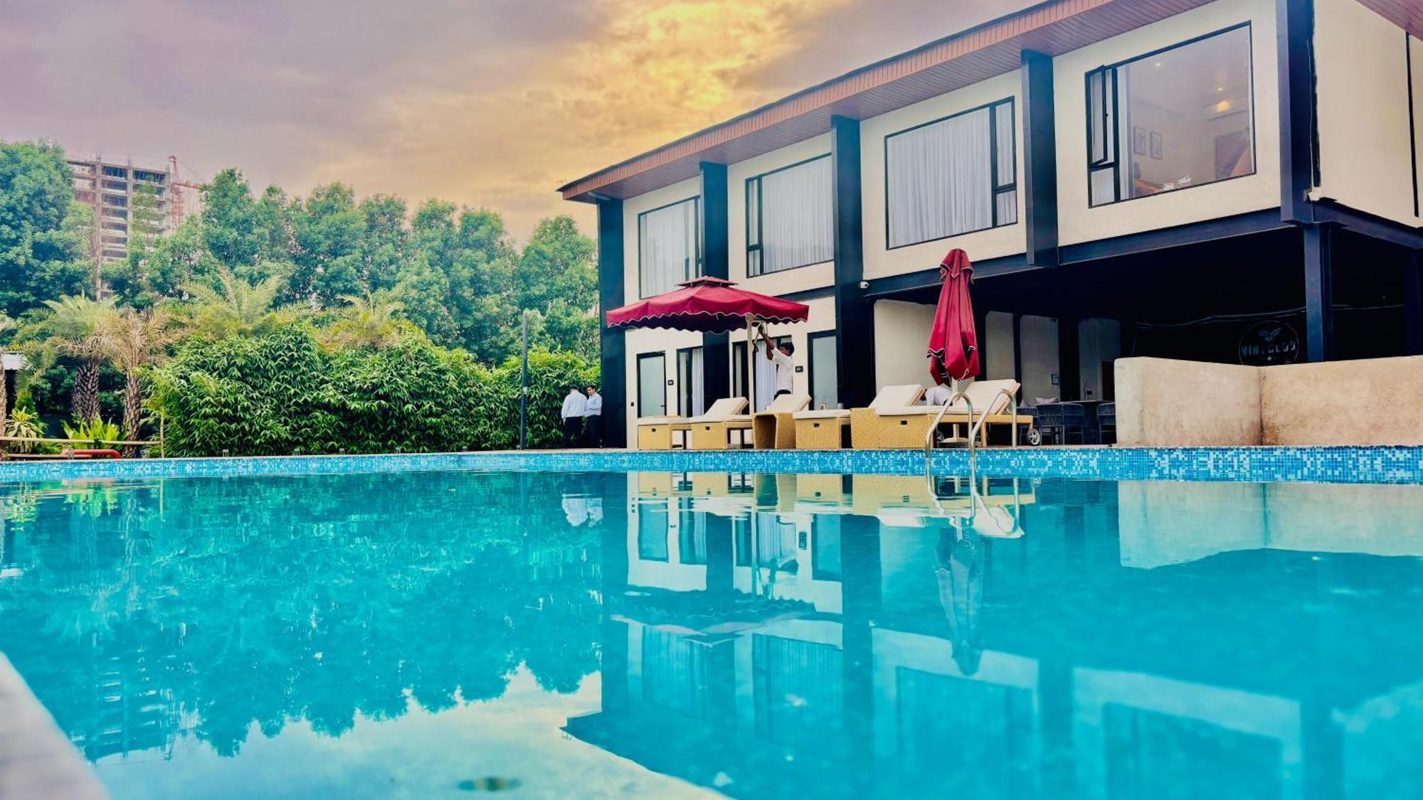 Vintclub Resort Lucknow Zewnętrze zdjęcie