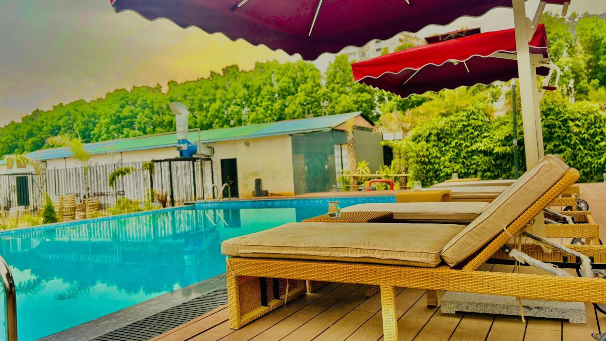 Vintclub Resort Lucknow Zewnętrze zdjęcie